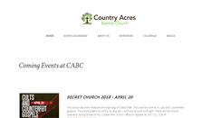 Desktop Screenshot of cabcwichita.com