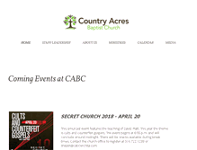 Tablet Screenshot of cabcwichita.com